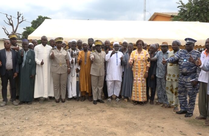 Agboville: Les populations montrent la voie pour un climat électoral apaisé, à travers des campagnes de sensibilisation.