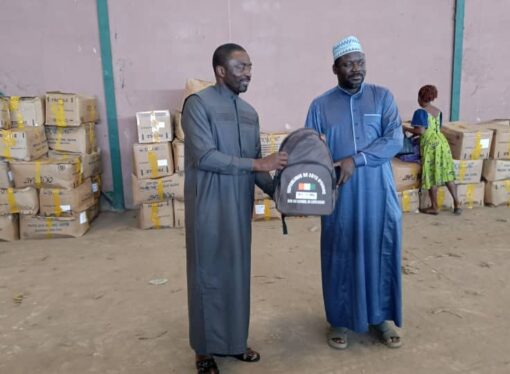 Soubré: La délégation régionale du Conseil du Café-Cacao offre 4 500 kits scolaires aux enfants des producteurs