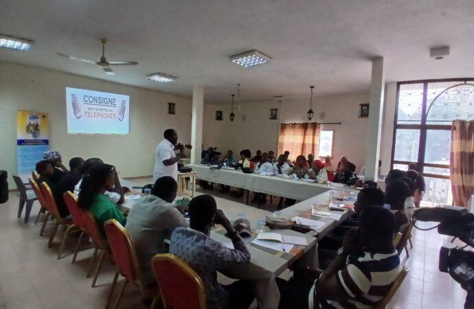 Bouaké: Un atelier de formation et d’échanges sur la couverture médiatique des élections en Côte d’Ivoire 2025 s’est tenu.