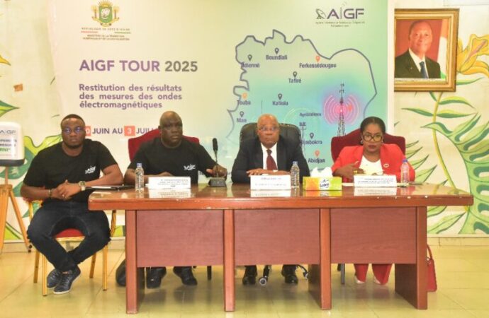 Songon : Le champ électromagnétique dans la commune de Songon est saint (AIGF)