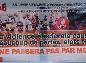Bondoukou: l’ONG Aube Résilience Citoyenne s’attelle organise un panel
