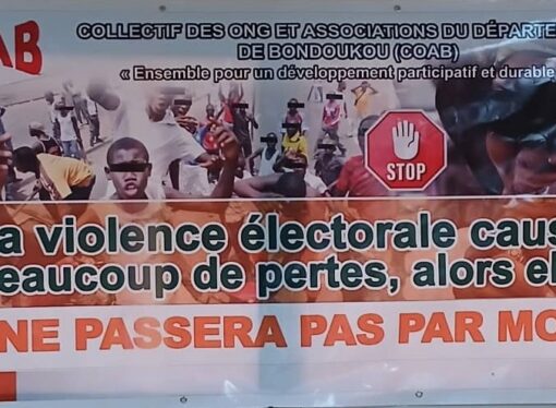 Bondoukou: l’ONG Aube Résilience Citoyenne s’attelle organise un panel