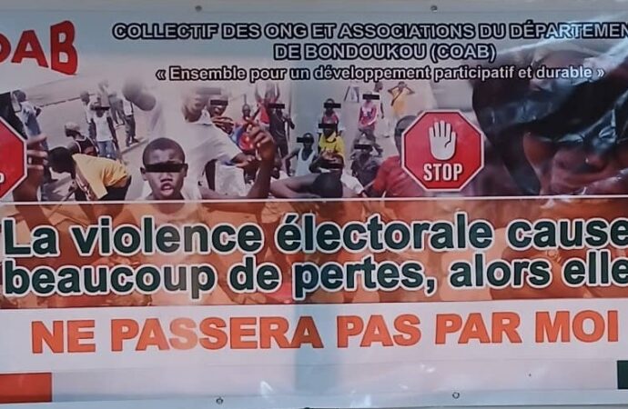 Bondoukou: l’ONG Aube Résilience Citoyenne s’attelle organise un panel