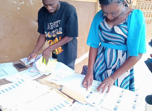 Sinematiali : Le retrait des cartes d’électeurs lancé par le préfet du département 