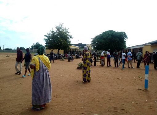 Bouaké : Les populations sont sortis massivement pour accomplir leur devoir citoyen