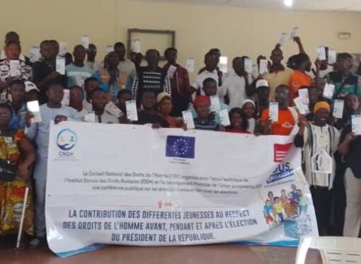 Présidentielles 2025: 100 jeunes de Bondoukou sont sensibilisés pour des élections apaisées.