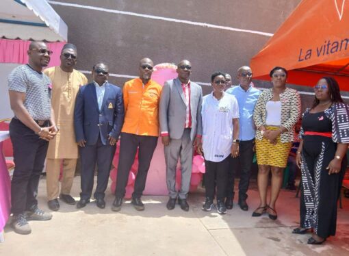 Bouaké: l’ONG La Porte de la Nouvelle Espérance a procédé à l’ouverture officielle de la cellule de sensibilisation et de dépistage du cancer du sein.