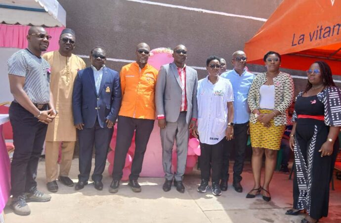 Bouaké: l’ONG La Porte de la Nouvelle Espérance a procédé à l’ouverture officielle de la cellule de sensibilisation et de dépistage du cancer du sein.