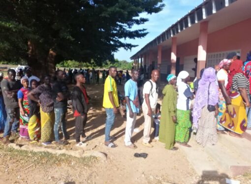 Boundiali: Scrutin présidentiel: les 17 bureaux de vote ont ouvert les portes à 8 heures