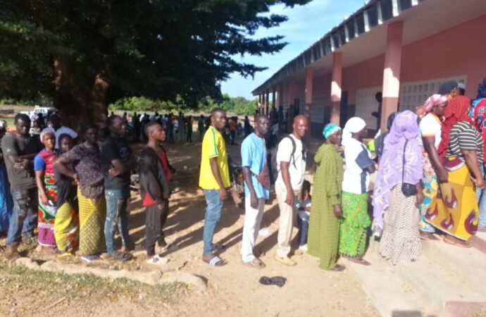 Boundiali: Scrutin présidentiel: les 17 bureaux de vote ont ouvert les portes à 8 heures