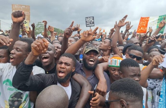 La campagne présidentielle bat son plein dans quelques communes du district d’Abidjan.