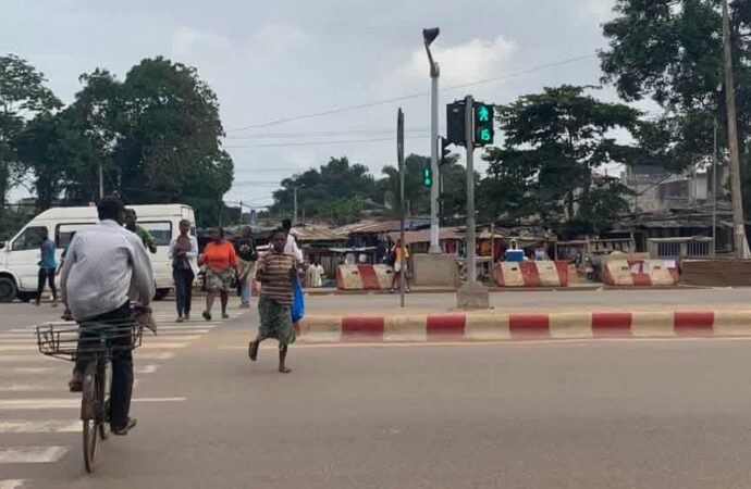 Sécurité routière: Des feux tricolores désormais opérationnels à Songon pour renforcer la sécurité routière