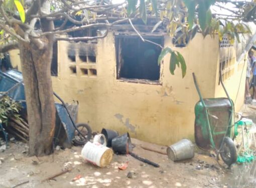 Yopougon Wassakara: Un incendie se déclenche dans une habitation