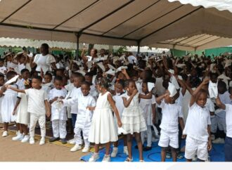 Journée nationale de la paix: l’école Notre-Dame de la Paix sensibilise sur la non violence