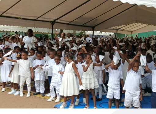 Journée nationale de la paix: l’école Notre-Dame de la Paix sensibilise sur la non violence