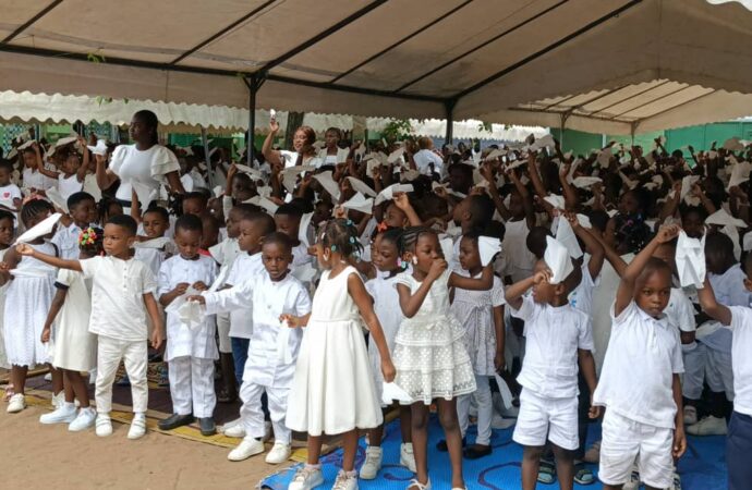 Journée nationale de la paix: l’école Notre-Dame de la Paix sensibilise sur la non violence