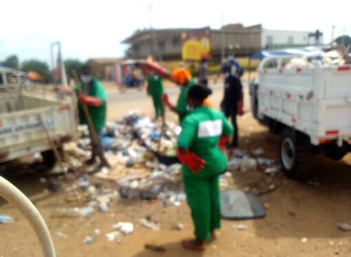 Bouaké : La ville n’est plus la meilleurs ville propre de Côte d’Ivoire