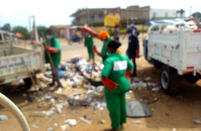 Bouaké : La ville n’est plus la meilleurs ville propre de Côte d’Ivoire