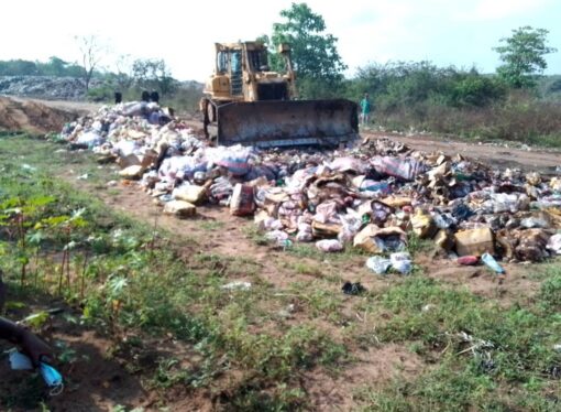 Bouaké: Plus de 30 tonnes de produits prohibés produits périmés saisi et mis hors d’état d’usage