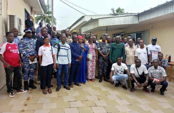 Agboville: le conseil régional du café cacao forme sur la norme ARS