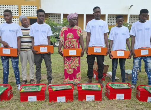 Méagui: Lutte contre le travail des enfants, le programme ENACTE transforme l’avenir des jeunes