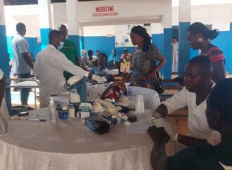 Divo: une campagne de dépistage gratuite contre le cancer du col , l’hypertension ,diabète soulage les populations