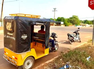 Sinematiali/Transport : les taxis motos Saloni en plein essor.