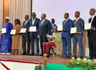 Des acteurs des médias et de la Communication aux nombres de 63 décorés