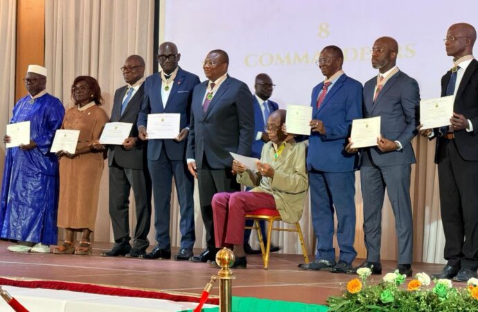 Des acteurs des médias et de la Communication aux nombres de 63 décorés