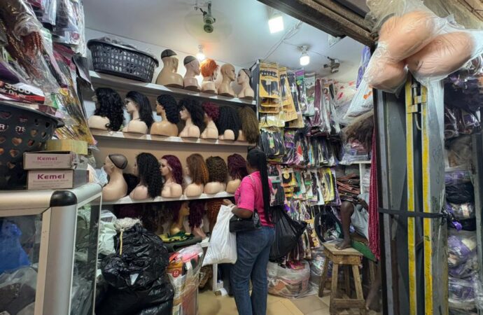 Le business des mèches un marché florissant.