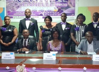 Soubré : le comité directeur local de la JCI prête serment et présente ses projets 2026